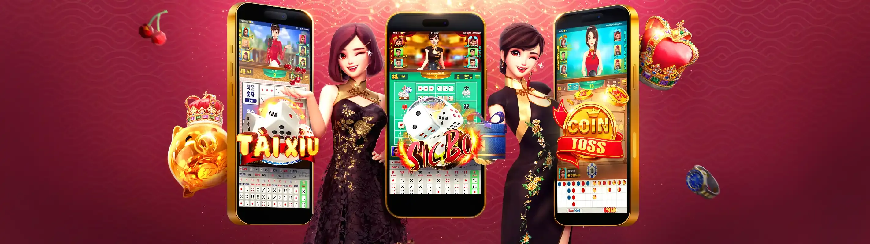 Bàn Baccarat sang trọng tại ok83866 nhà cái